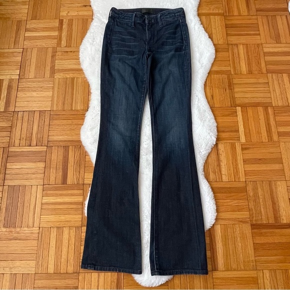 VINCE high rise Taylor jeans denim bootcut size 24 - Picture 3 of 11